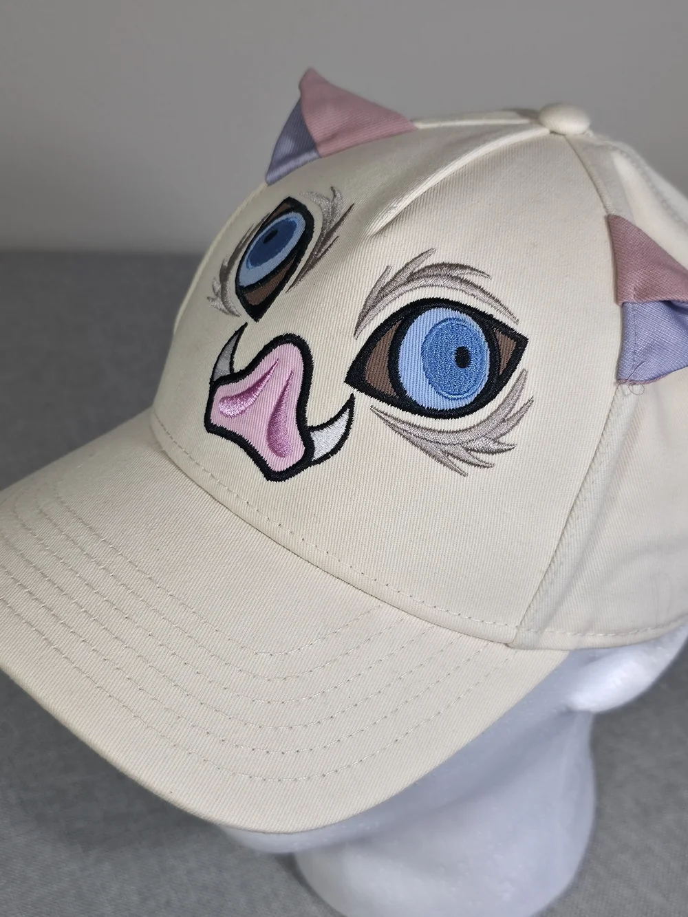 Demon Slayer Inosuke Cosplay Snapback Hat